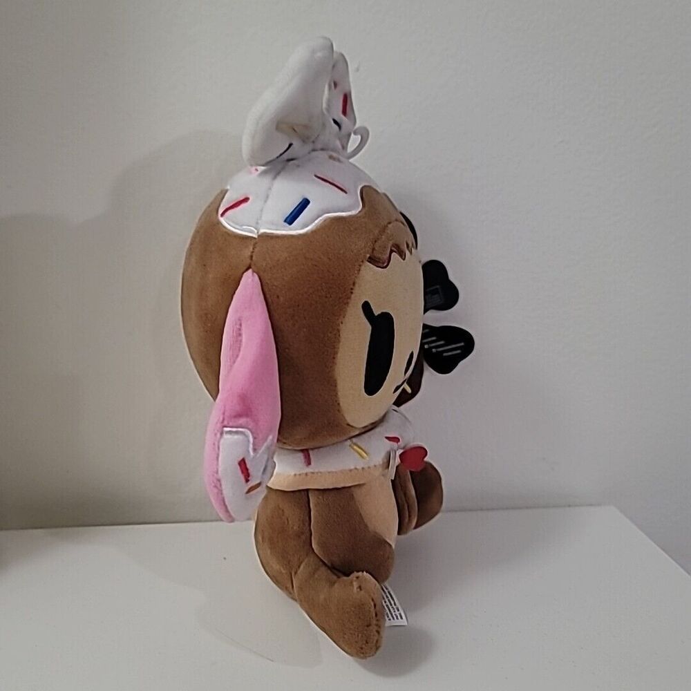 Aurora World Plush - Tokidoki Donutella - DONUTINA (Small - 8.5 inch) - Picture 4 of 5